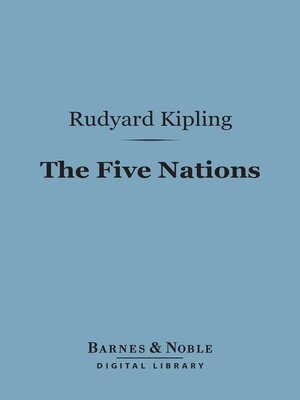 cover image of The Five Nations (Barnes & Noble Digital Library)